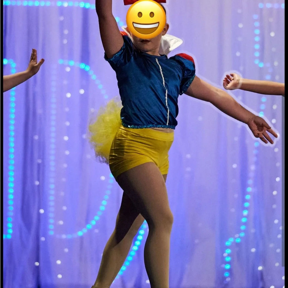 Snow White Costume‎ for Dance, Halloween, Dress Up 10/12